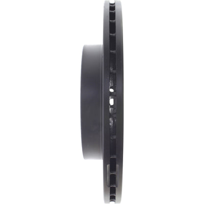 StopTech Sport Cryo Cross Drilled Brake Rotor; Rear Right