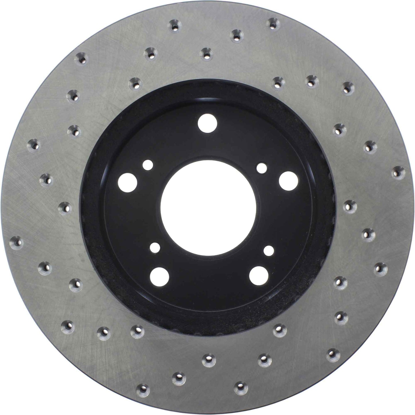 StopTech Sport Cryo Cross Drilled Brake Rotor; Rear Right