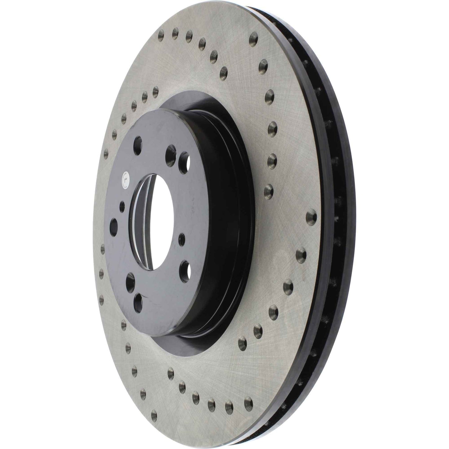 StopTech Sport Cryo Cross Drilled Brake Rotor; Front Right
