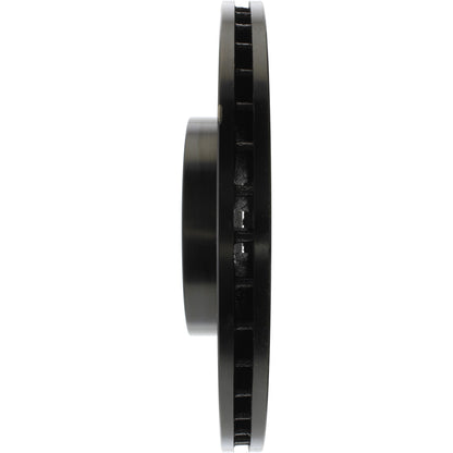StopTech Sport Cryo Cross Drilled Brake Rotor; Front Left