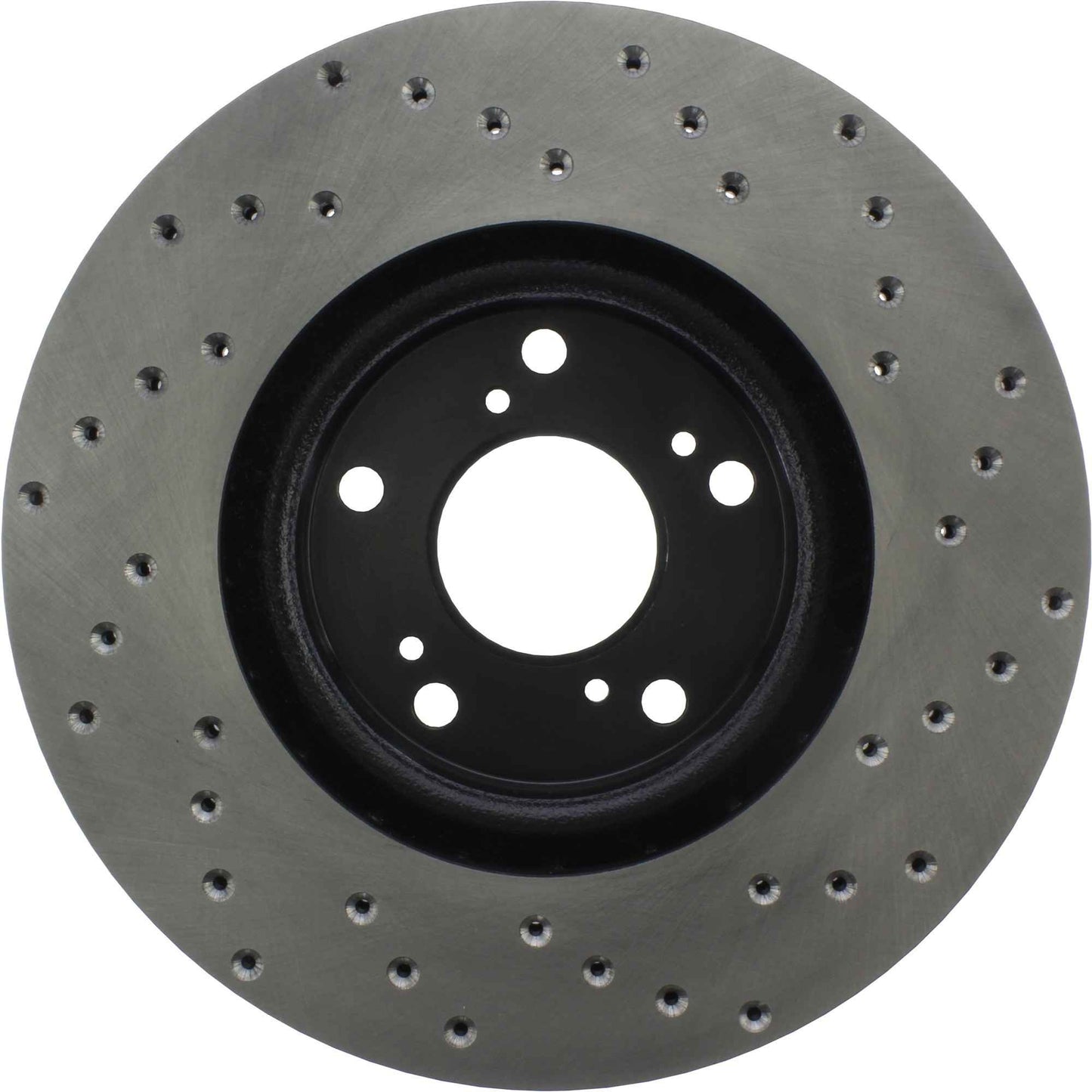 StopTech Sport Cryo Cross Drilled Brake Rotor; Front Left