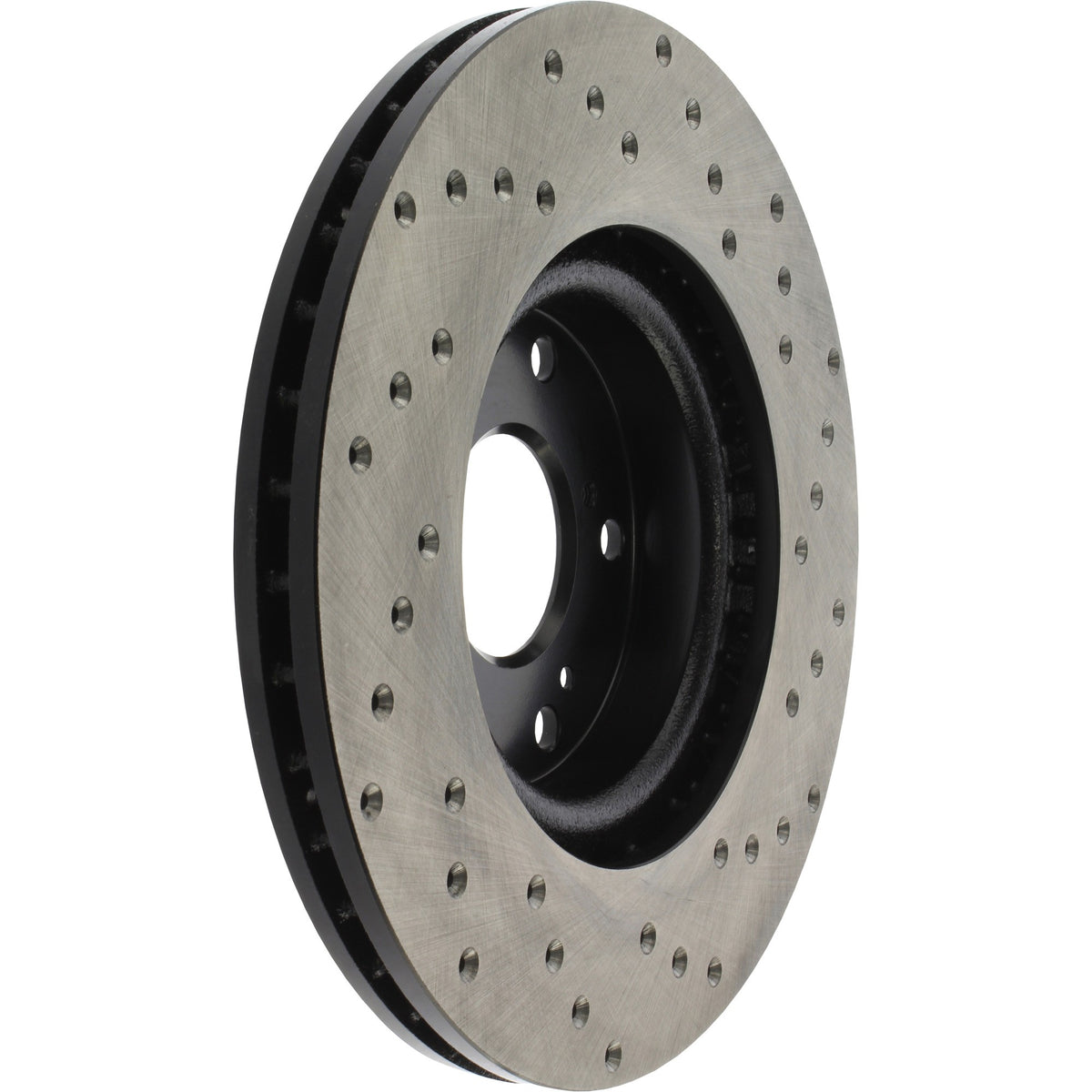 StopTech Sport Cryo Cross Drilled Brake Rotor; Front Left