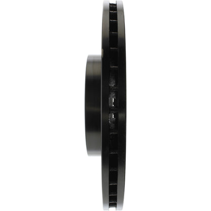 StopTech Sport Cryo Cross Drilled Brake Rotor; Front Left