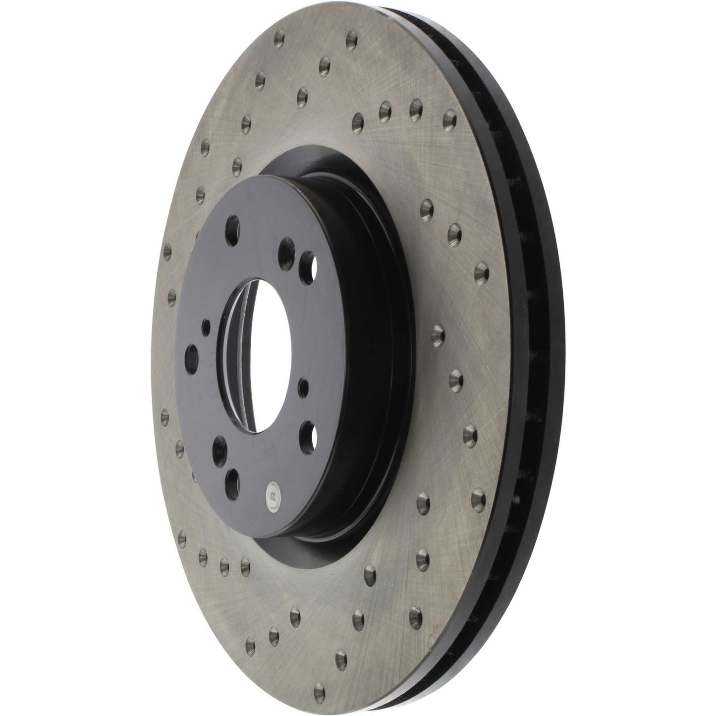 StopTech Sport Cross Drilled Brake Rotor Front Right 128.40057R
