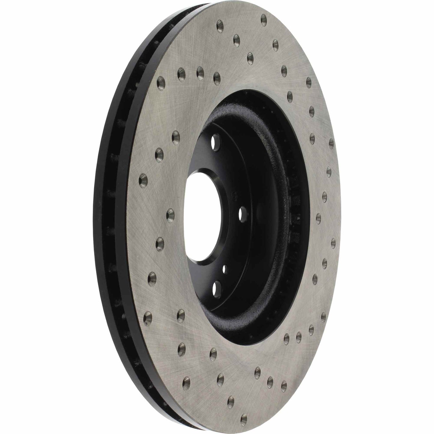 StopTech Sport Cross Drilled Brake Rotor Front Right 128.40057R