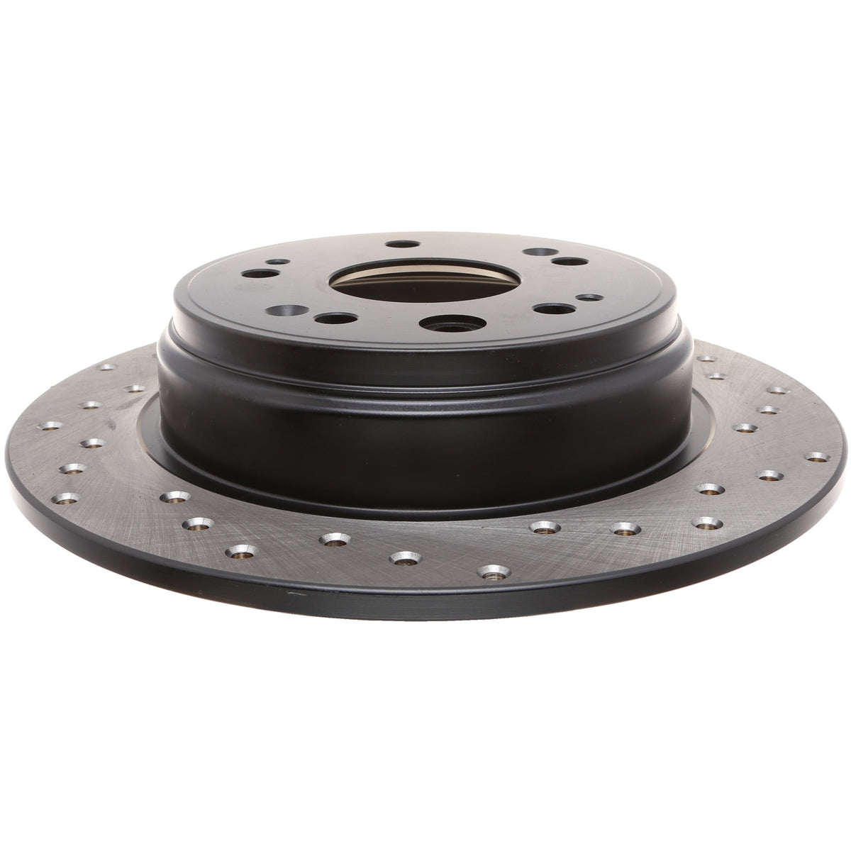 StopTech Sport Cryo Cross Drilled Brake Rotor; Rear Right