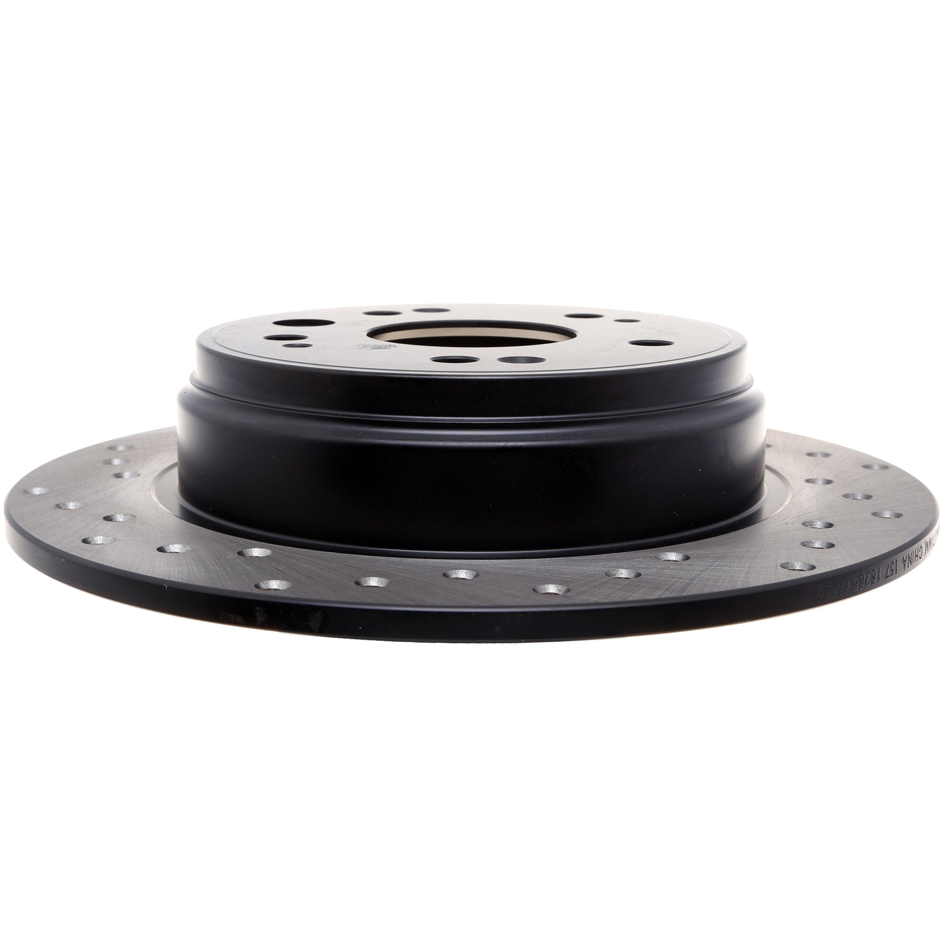 StopTech Sport Cryo Cross Drilled Brake Rotor; Front Left