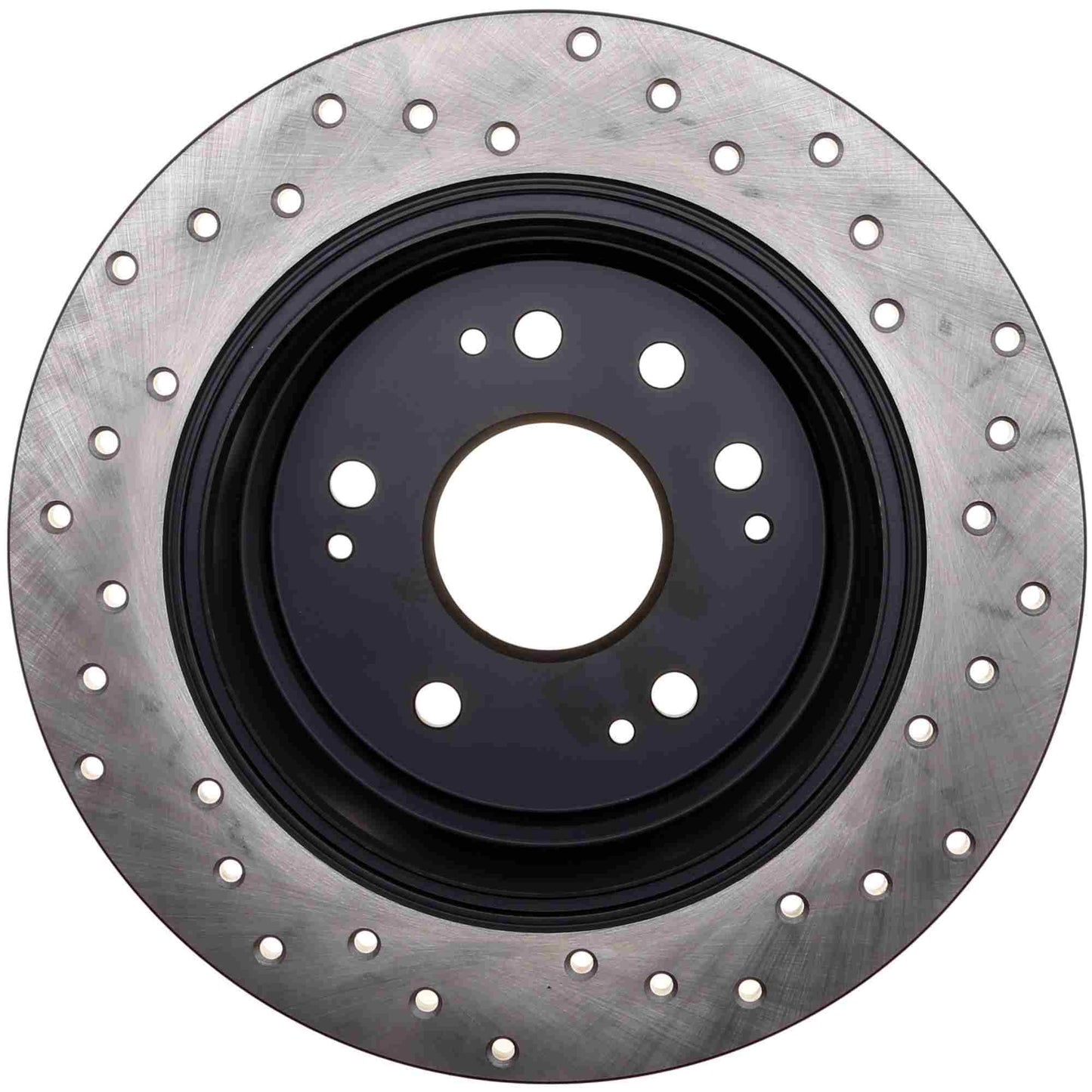 StopTech Sport Cryo Cross Drilled Brake Rotor; Front Left