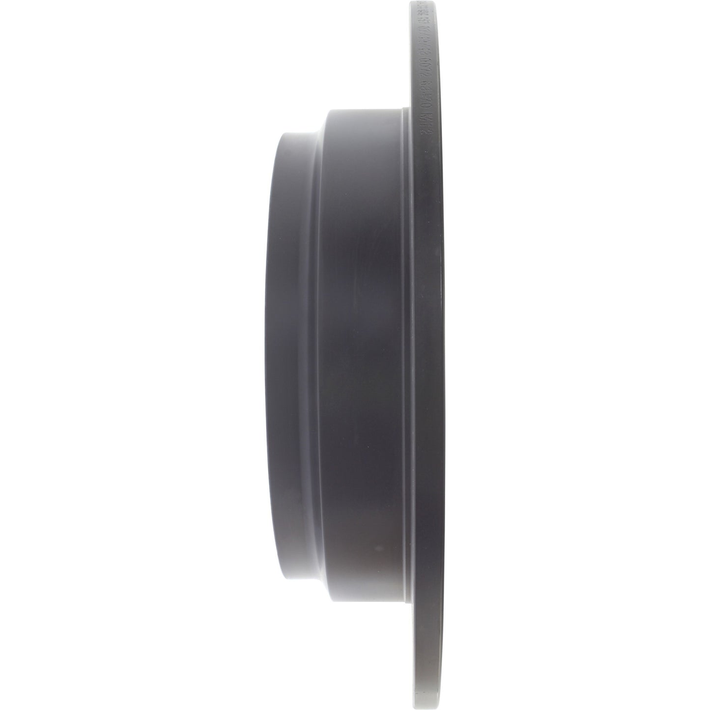 StopTech Sport Cryo Cross Drilled Brake Rotor; Front Right