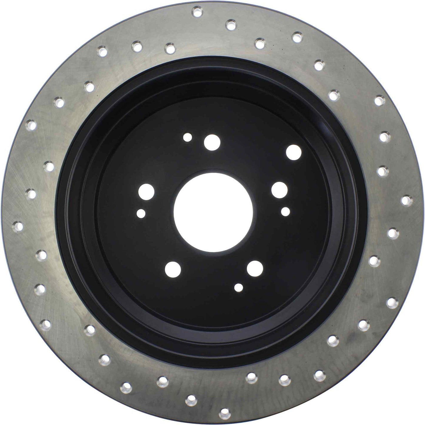 StopTech 16-18 Honda Civic Sport Cryo Drilled Right Rear Rotor 128.40059CR