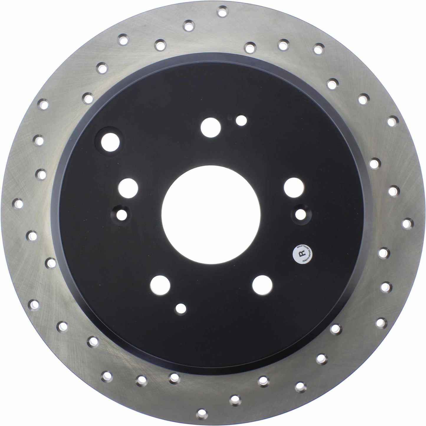 StopTech 16-18 Honda Civic Sport Cryo Drilled Right Rear Rotor 128.40059CR