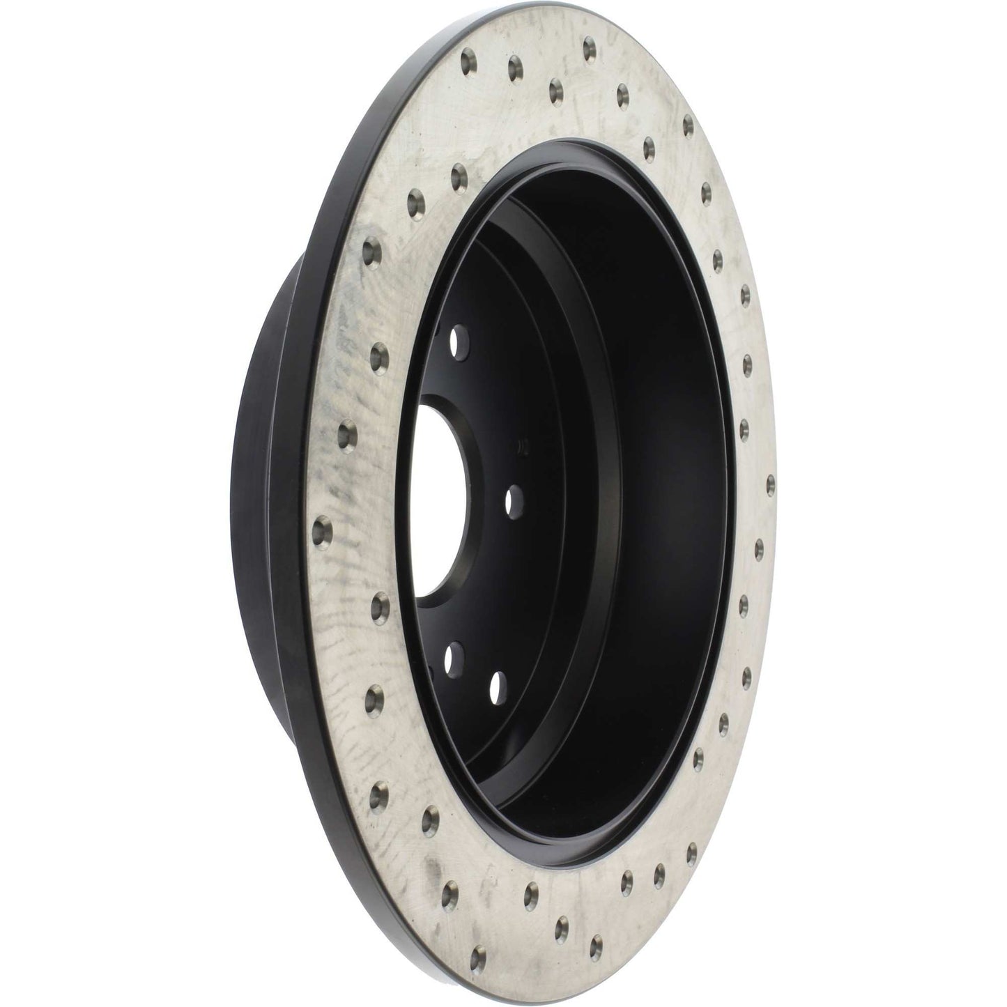 StopTech 16-18 Honda Civic Sport Cryo Drilled Right Rear Rotor 128.40059CR
