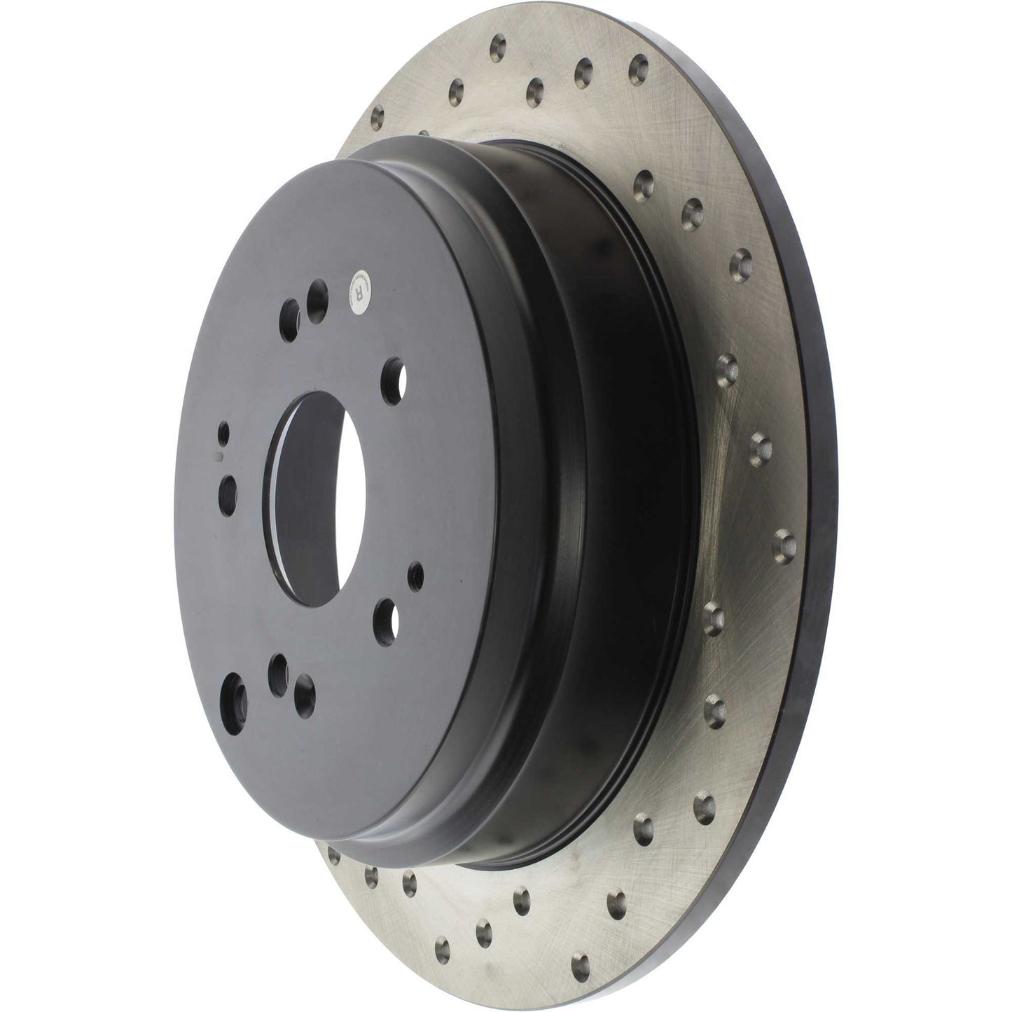 StopTech Sport Cryo Cross Drilled Brake Rotor; Rear Left