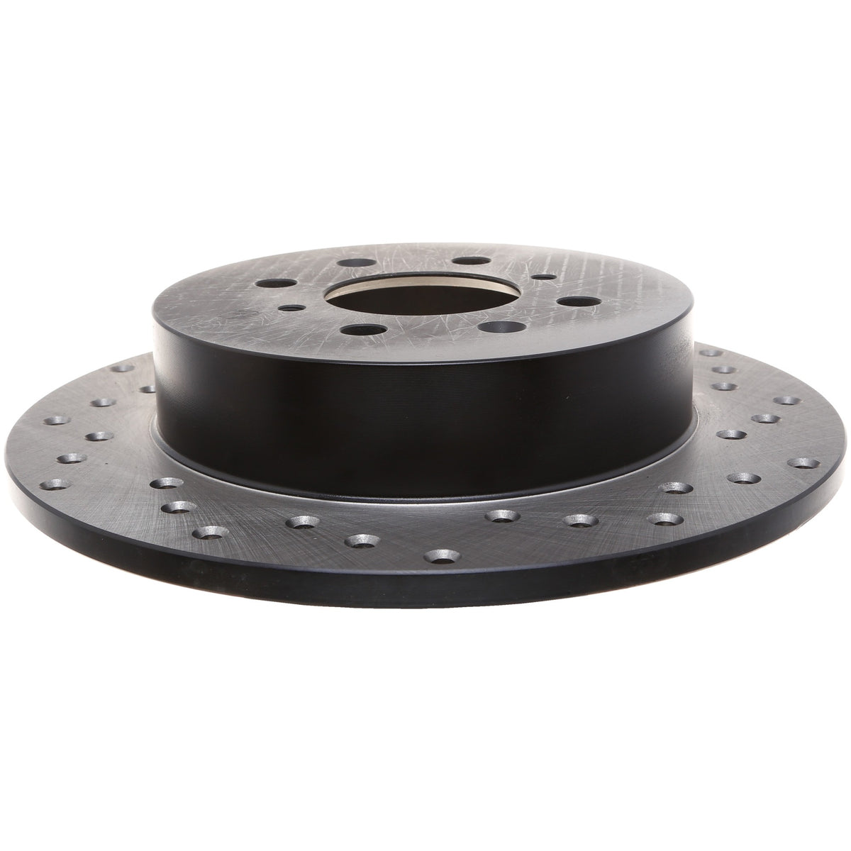 StopTech Sport Cryo Cross Drilled Brake Rotor; Rear Right