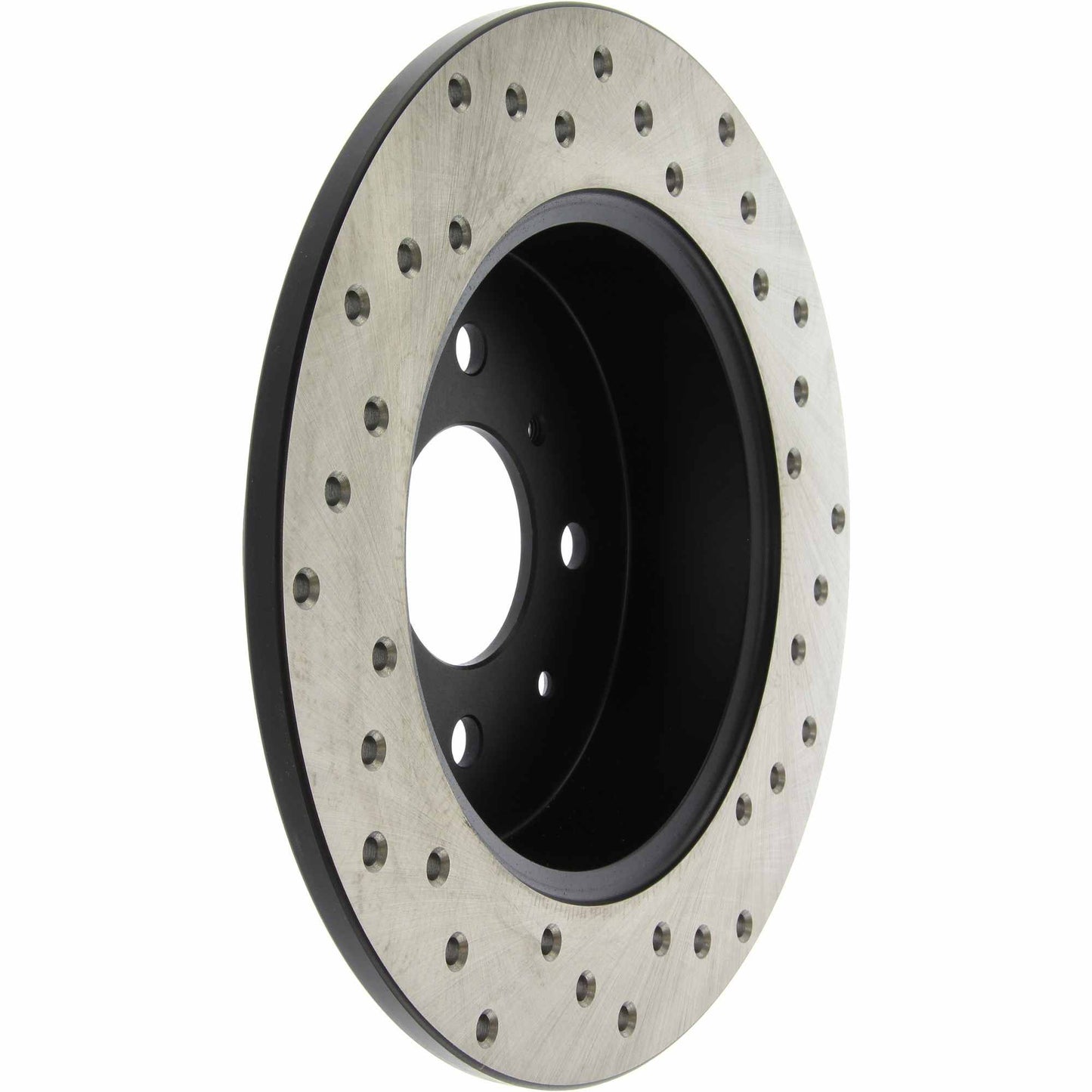 StopTech Sport Cryo Cross Drilled Brake Rotor; Rear Left