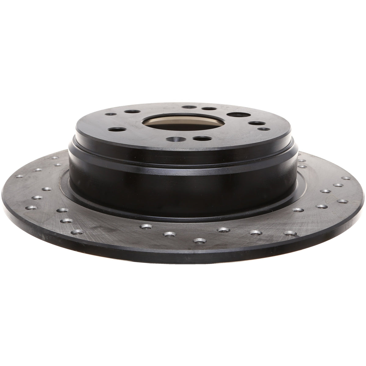 StopTech Sport Cryo Cross Drilled Brake Rotor; Front Right