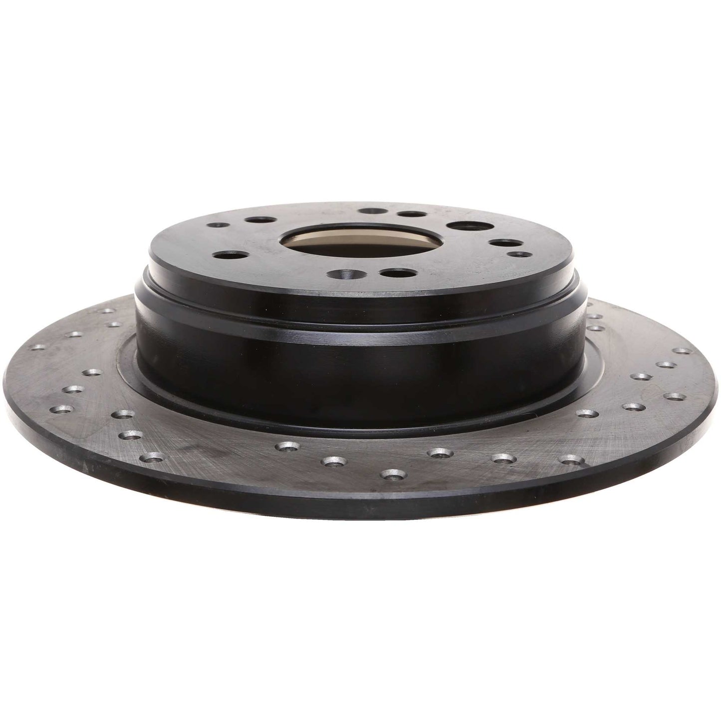 StopTech Sport Cryo Cross Drilled Brake Rotor; Front Right