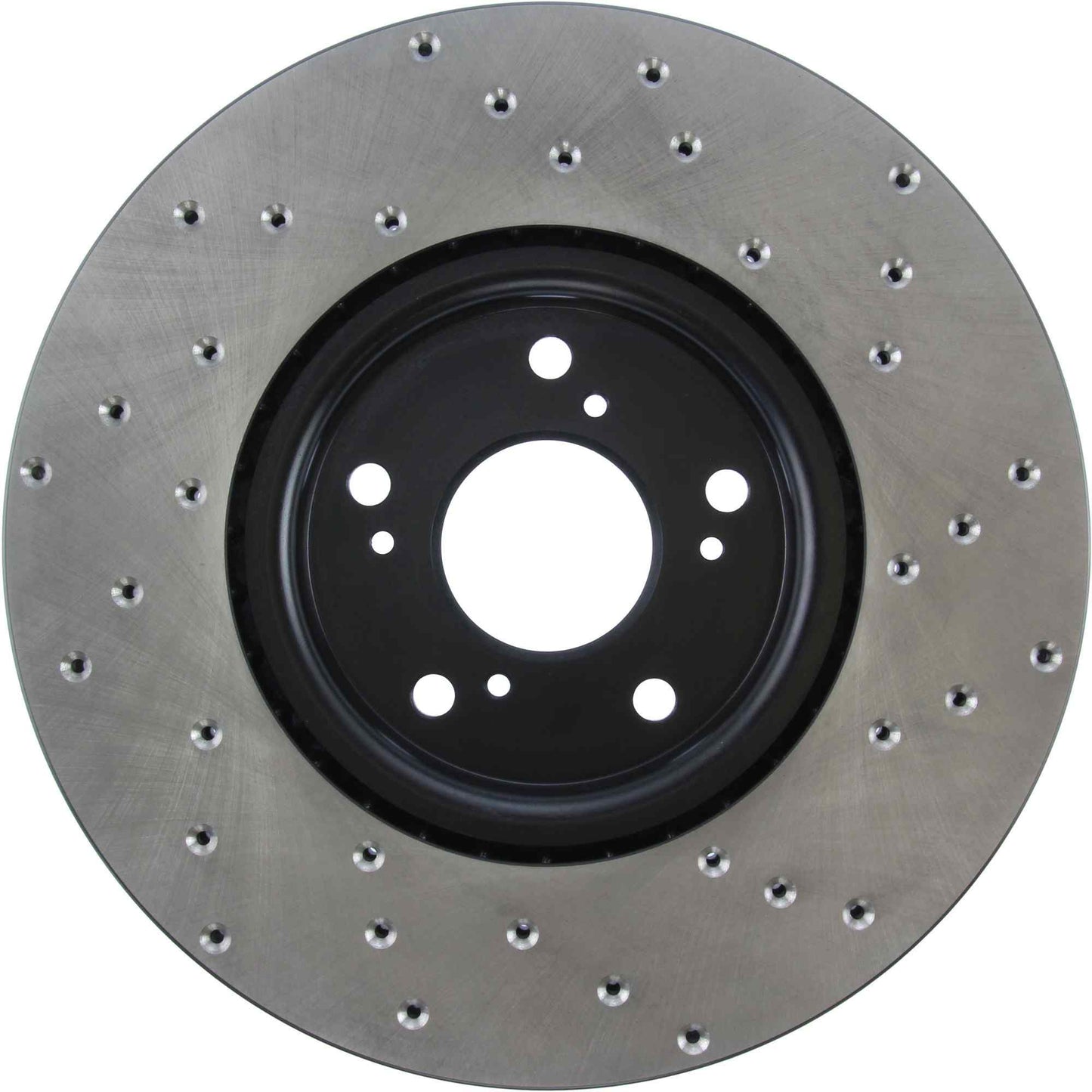 StopTech 04-08 Acura TL/TL-S Brembo Cryo Drilled Right Front Rotor 128.40062CR