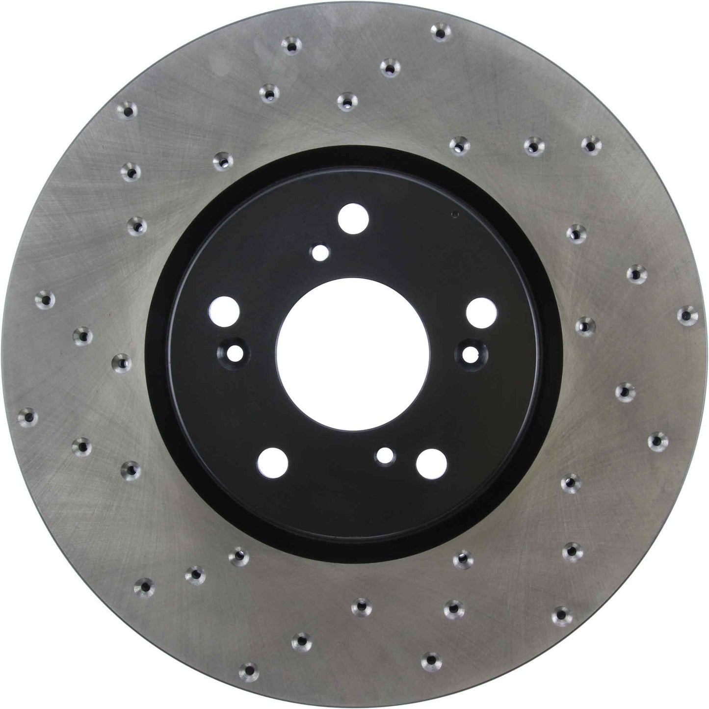 StopTech 04-08 Acura TL/TL-S Brembo Cryo Drilled Right Front Rotor 128.40062CR