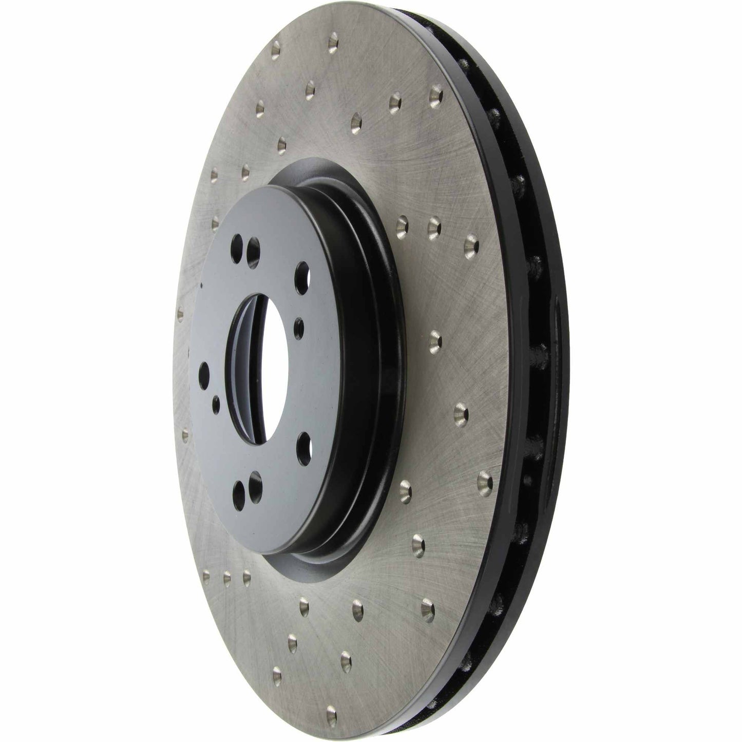 StopTech 04-08 Acura TL/TL-S Brembo Cryo Drilled Right Front Rotor 128.40062CR
