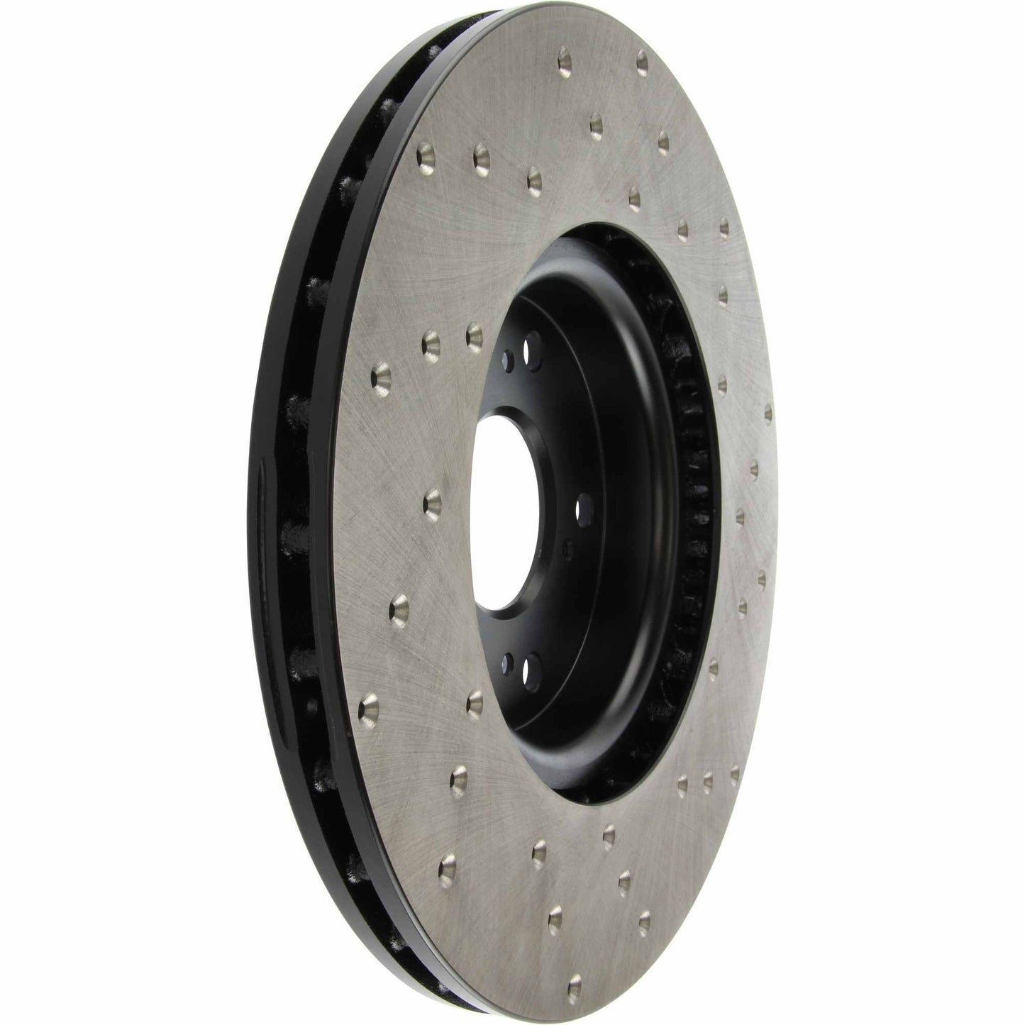 StopTech 04-08 Acura TL/TL-S Brembo Cryo Drilled Right Front Rotor 128.40062CR