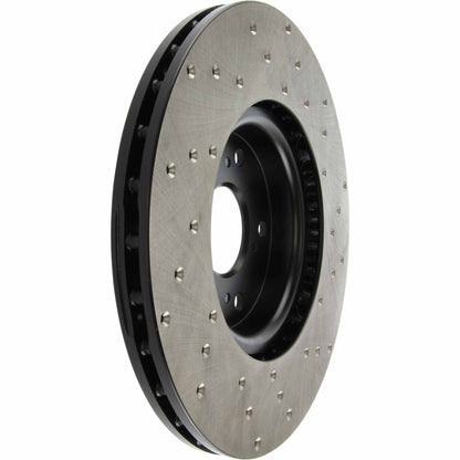 StopTech 04-08 Acura TL/TL-S Brembo Cryo Drilled Right Front Rotor 128.40062CR