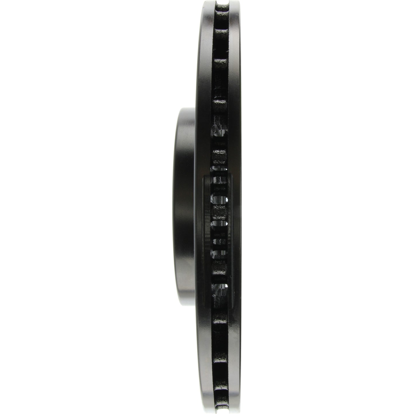 StopTech Sport Cryo Cross Drilled Brake Rotor; Front Right
