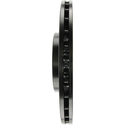 StopTech Sport Cryo Cross Drilled Brake Rotor; Front Right