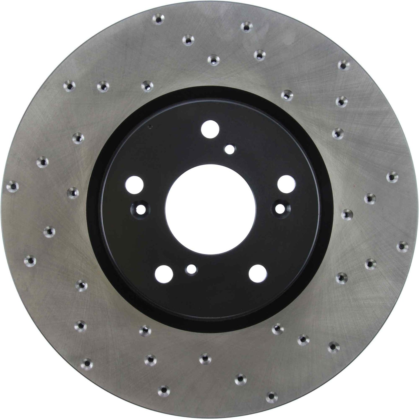 StopTech Sport Cryo Cross Drilled Brake Rotor; Front Right
