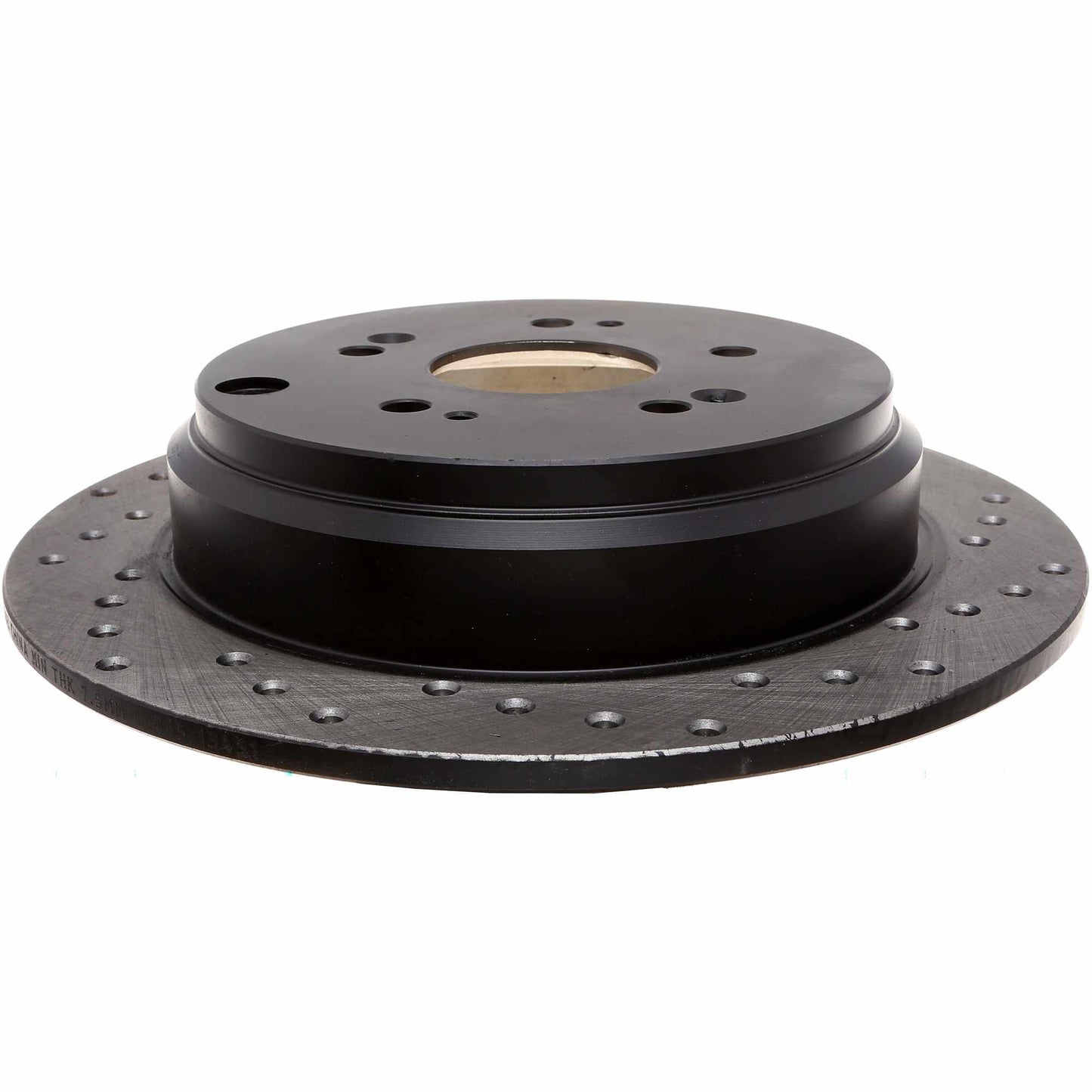 StopTech  Sport Cryo Cross Drilled Brake Rotor; Rear Right