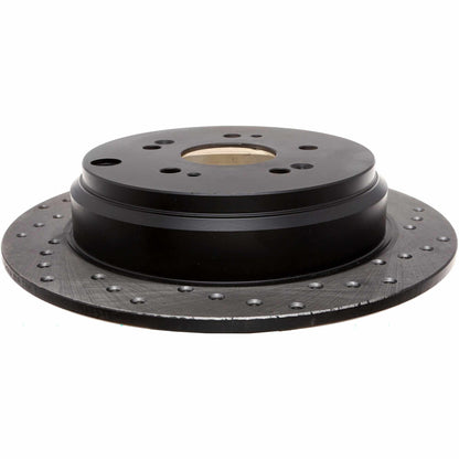 StopTech  Sport Cryo Cross Drilled Brake Rotor; Rear Right
