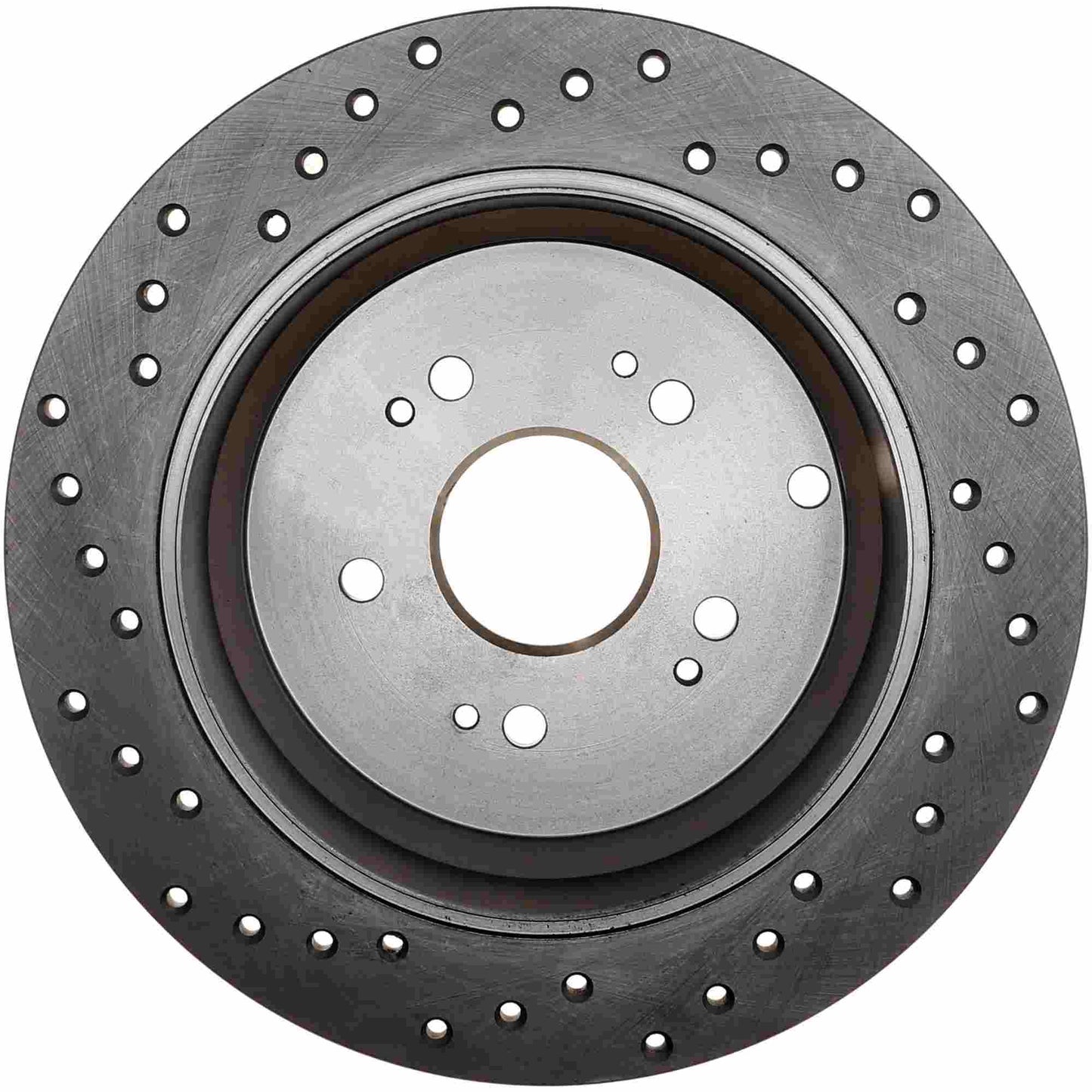StopTech  Sport Cryo Cross Drilled Brake Rotor; Rear Right