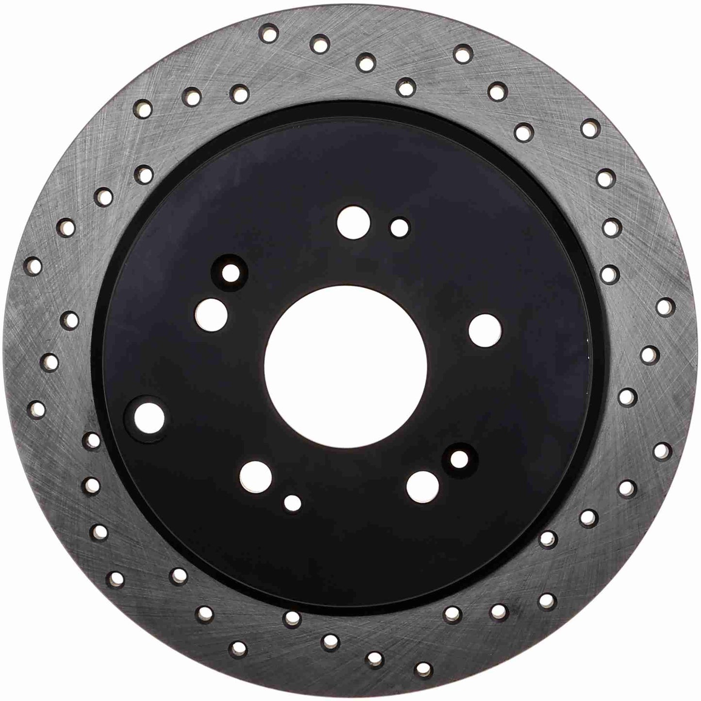StopTech  Sport Cryo Cross Drilled Brake Rotor; Rear Right