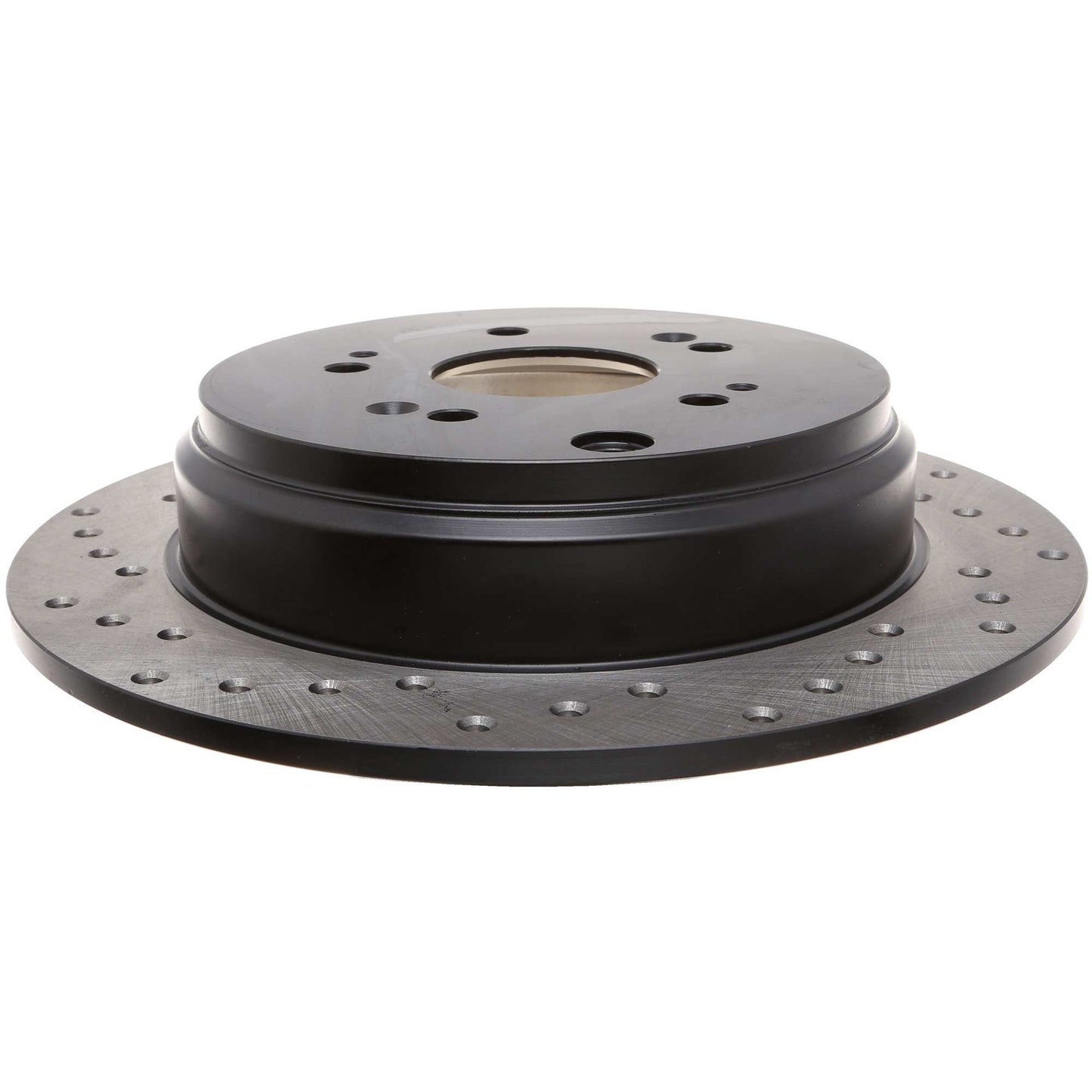StopTech Sport Cryo Cross Drilled Brake Rotor; Front Left