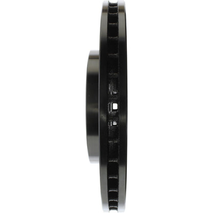 StopTech  Sport Cryo Cross Drilled Brake Rotor; Front Right