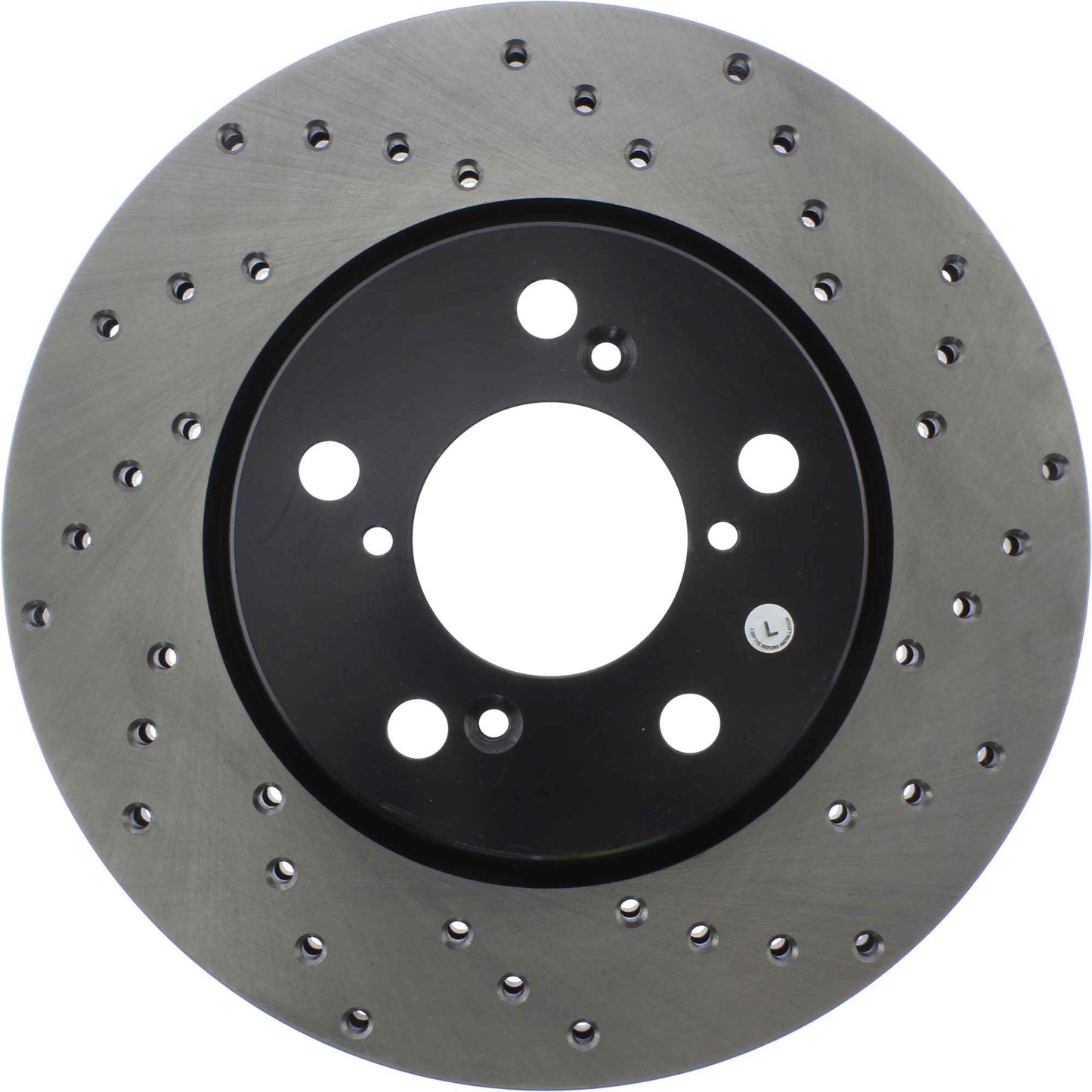 StopTech  Sport Cryo Cross Drilled Brake Rotor; Front Right