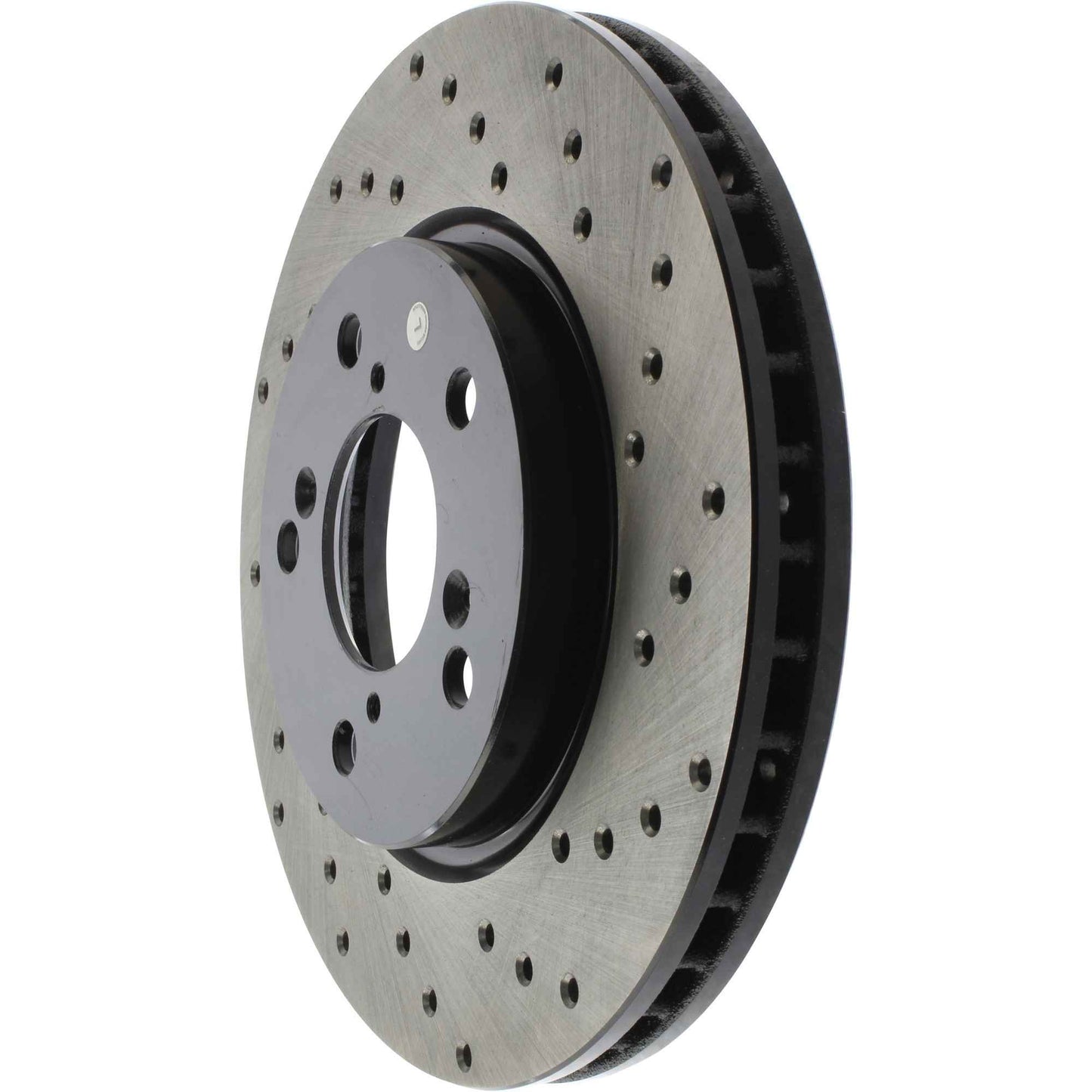 StopTech  Sport Cryo Cross Drilled Brake Rotor; Front Right
