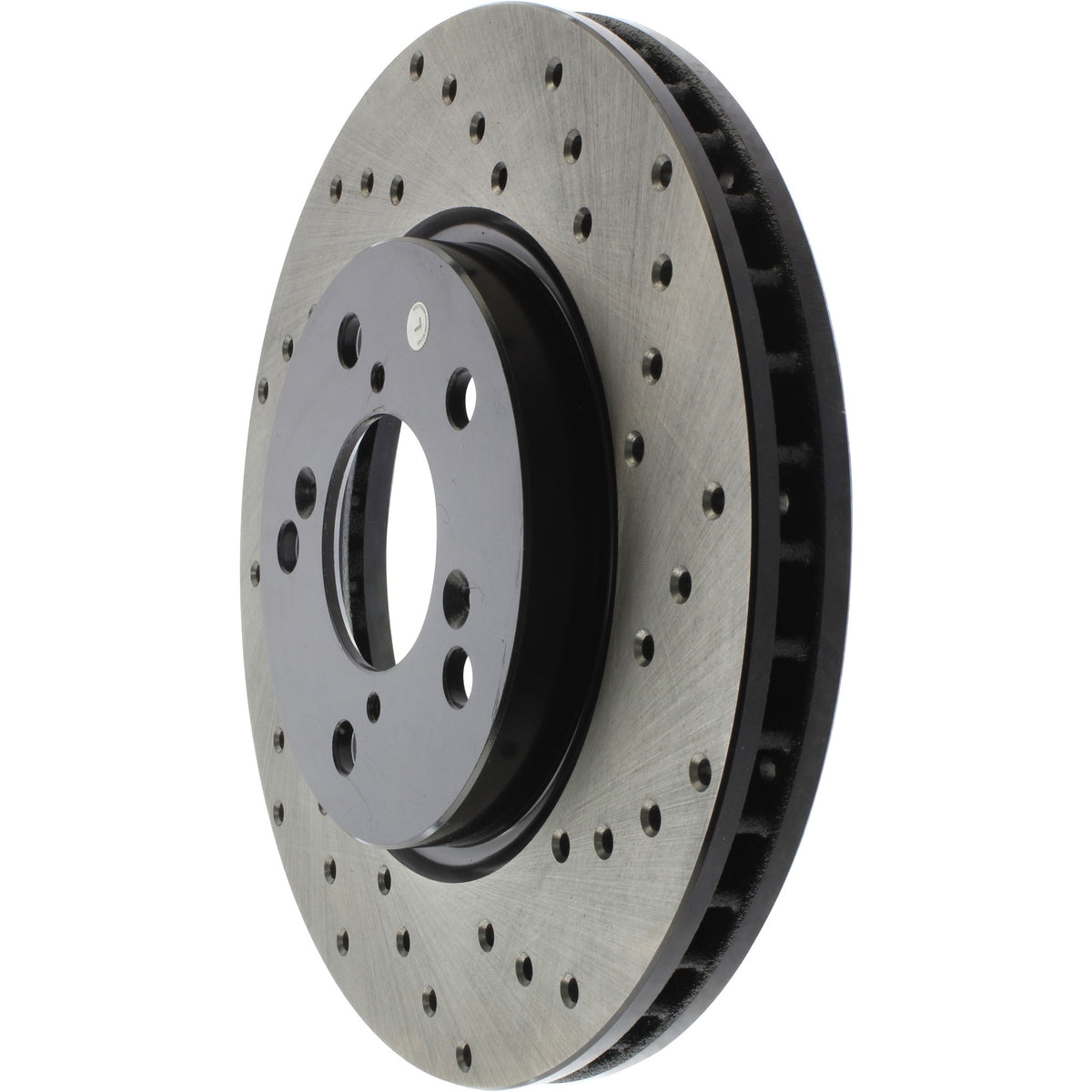 StopTech  Sport Cryo Cross Drilled Brake Rotor; Front Right