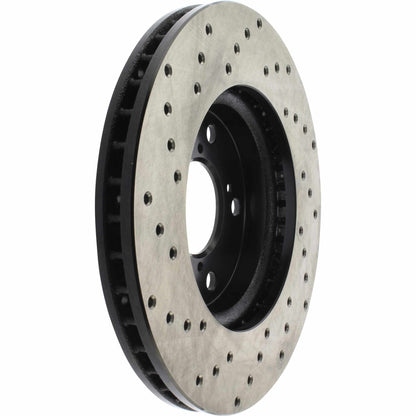 StopTech  Sport Cryo Cross Drilled Brake Rotor; Front Right