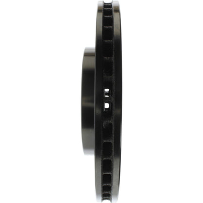 StopTech Sport Cryo Cross Drilled Brake Rotor; Rear Left
