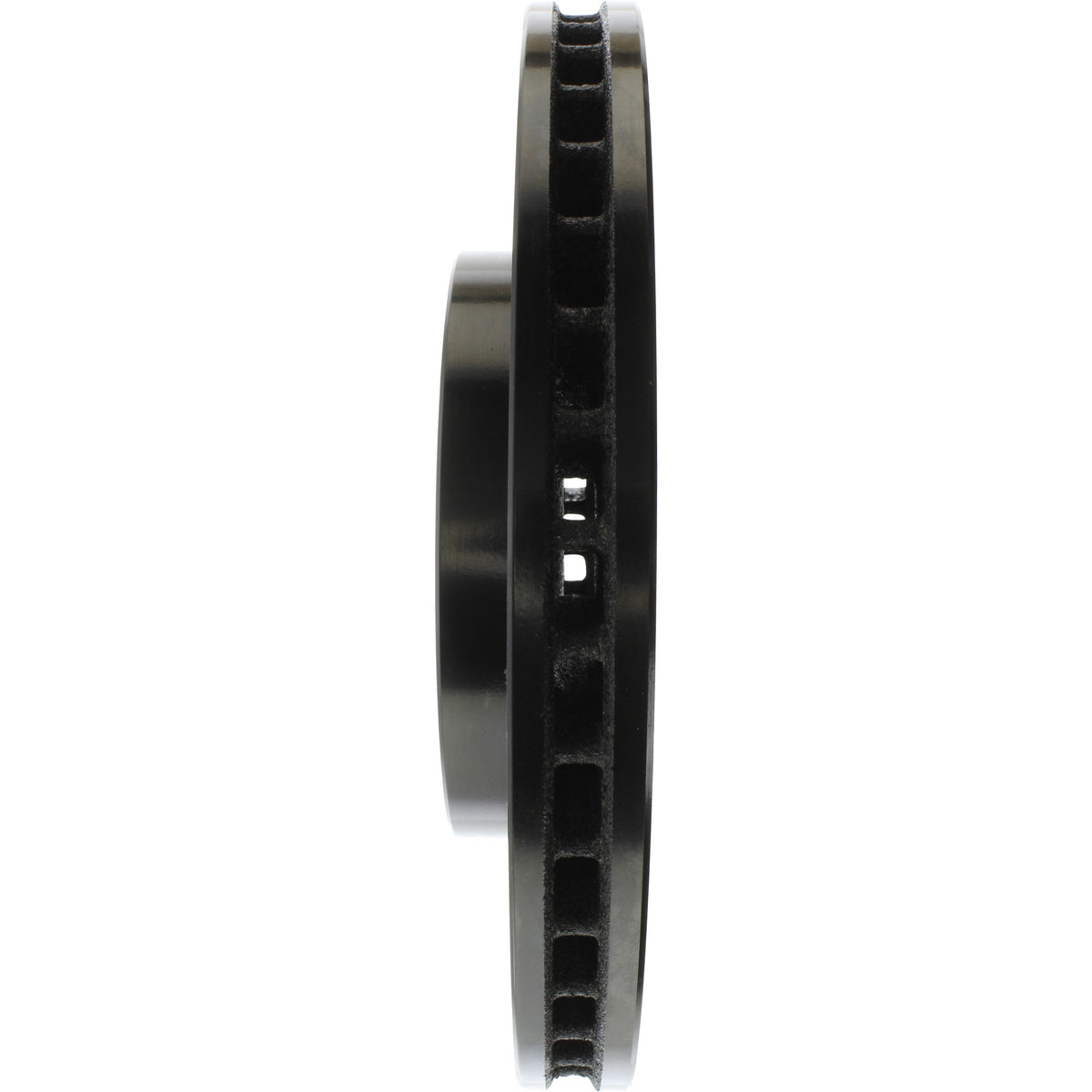 StopTech Sport Cryo Cross Drilled Brake Rotor; Rear Left