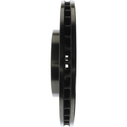 StopTech Sport Cryo Cross Drilled Brake Rotor; Rear Left