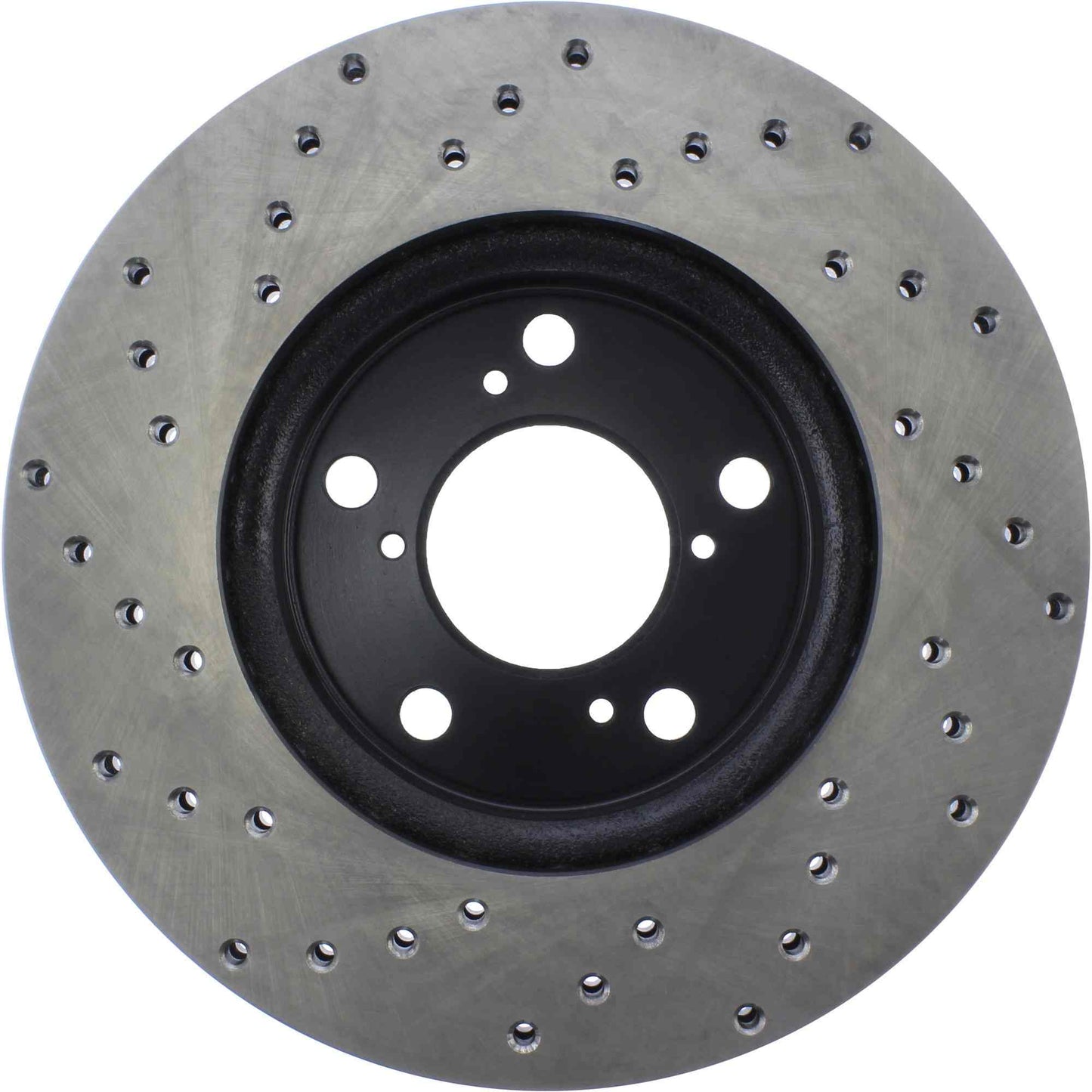 StopTech Sport Cryo Cross Drilled Brake Rotor; Rear Right