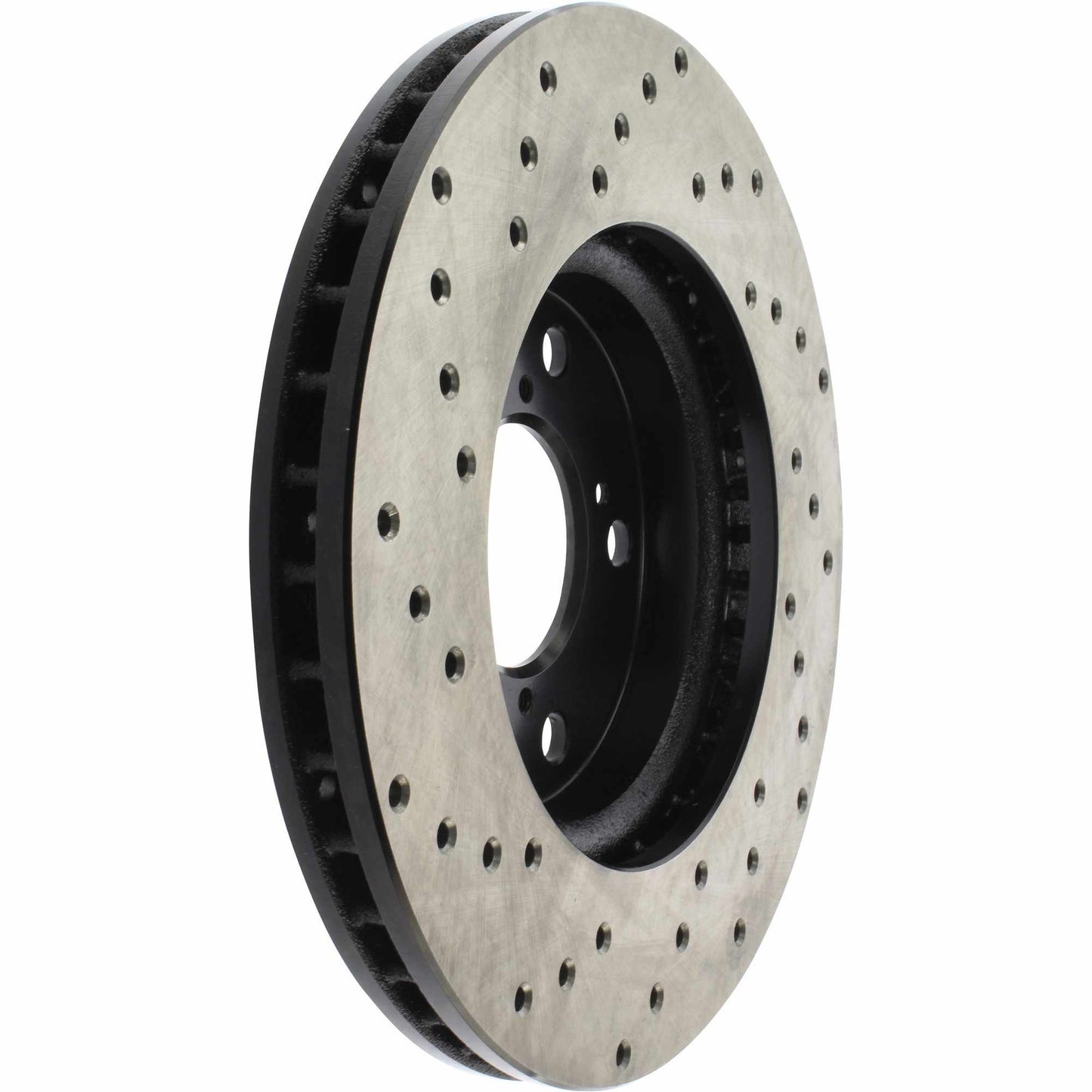 StopTech Sport Cryo Cross Drilled Brake Rotor; Rear Right