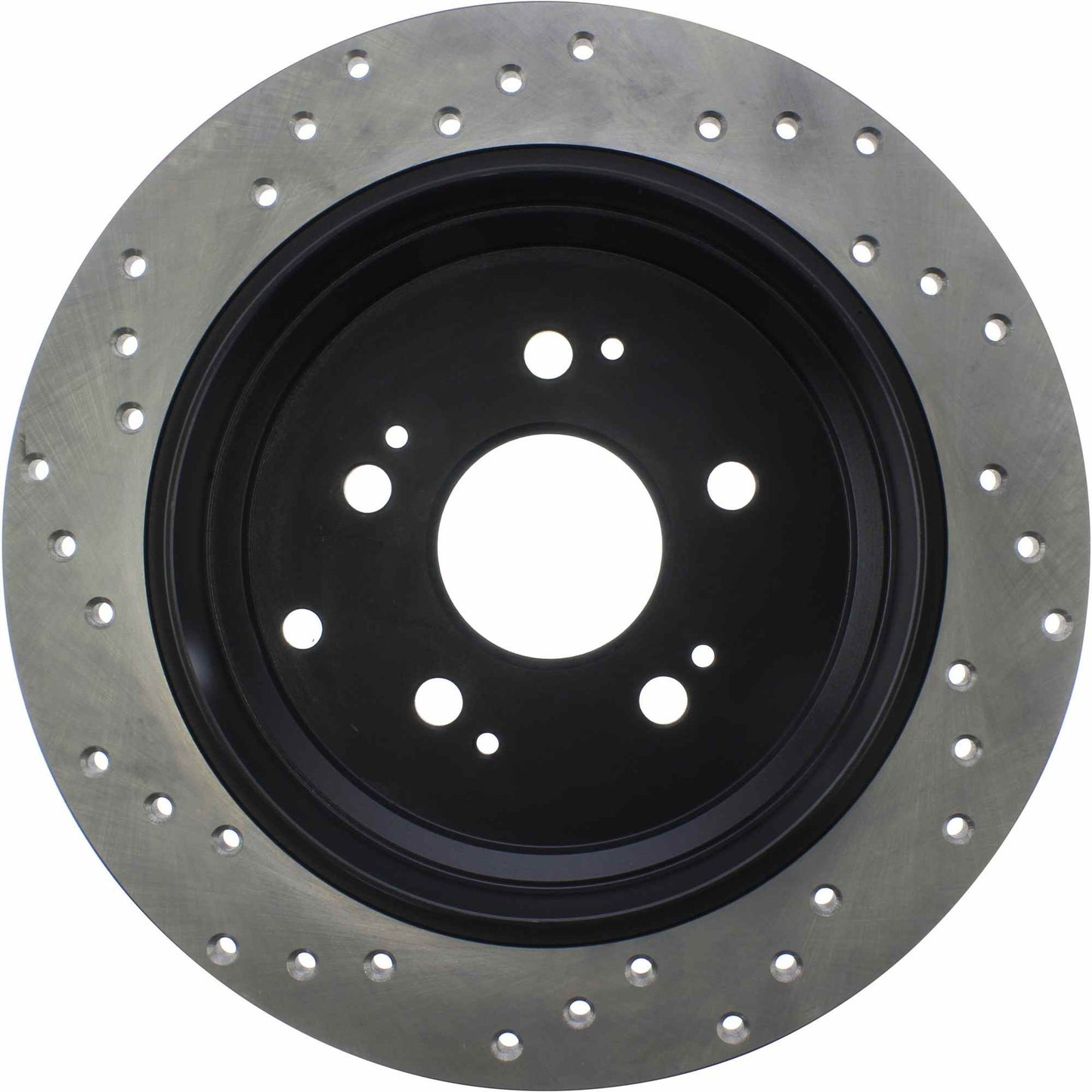 StopTech Sport Cryo Cross Drilled Brake Rotor; Front Right