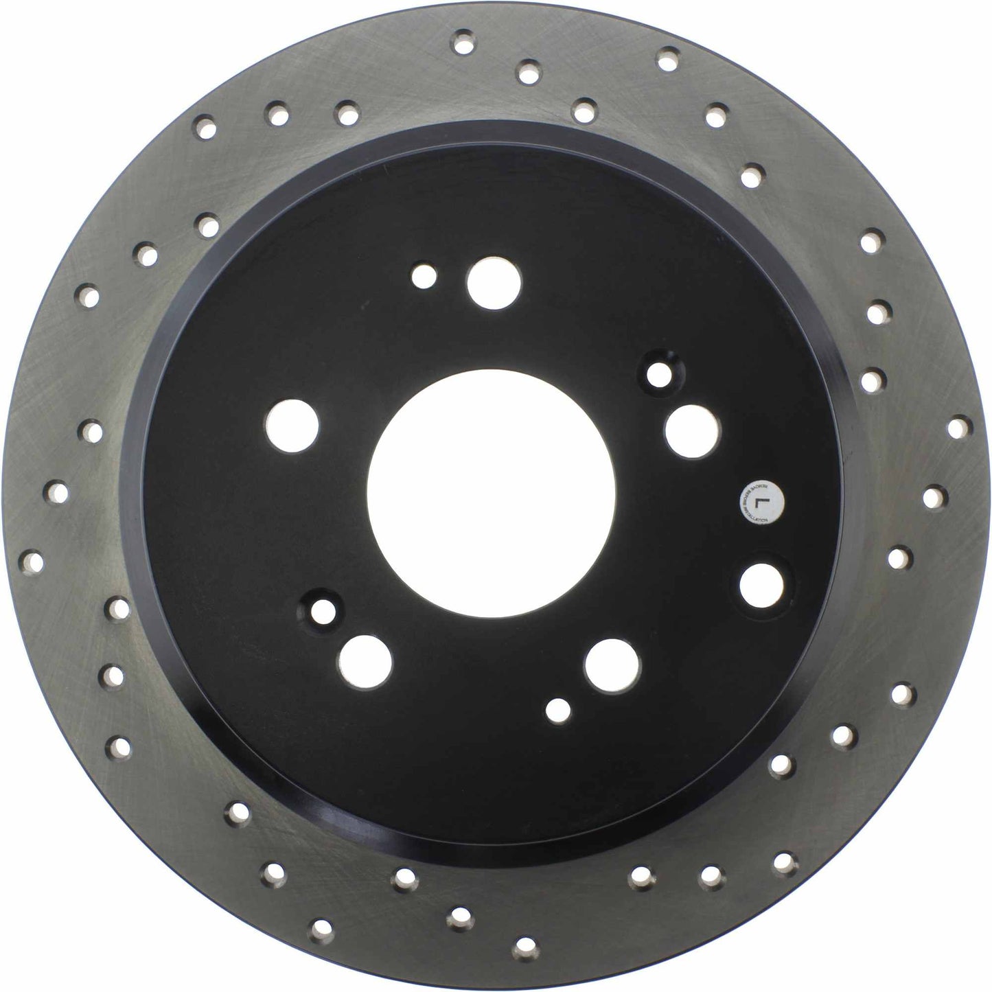StopTech Sport Cryo Cross Drilled Brake Rotor; Right
