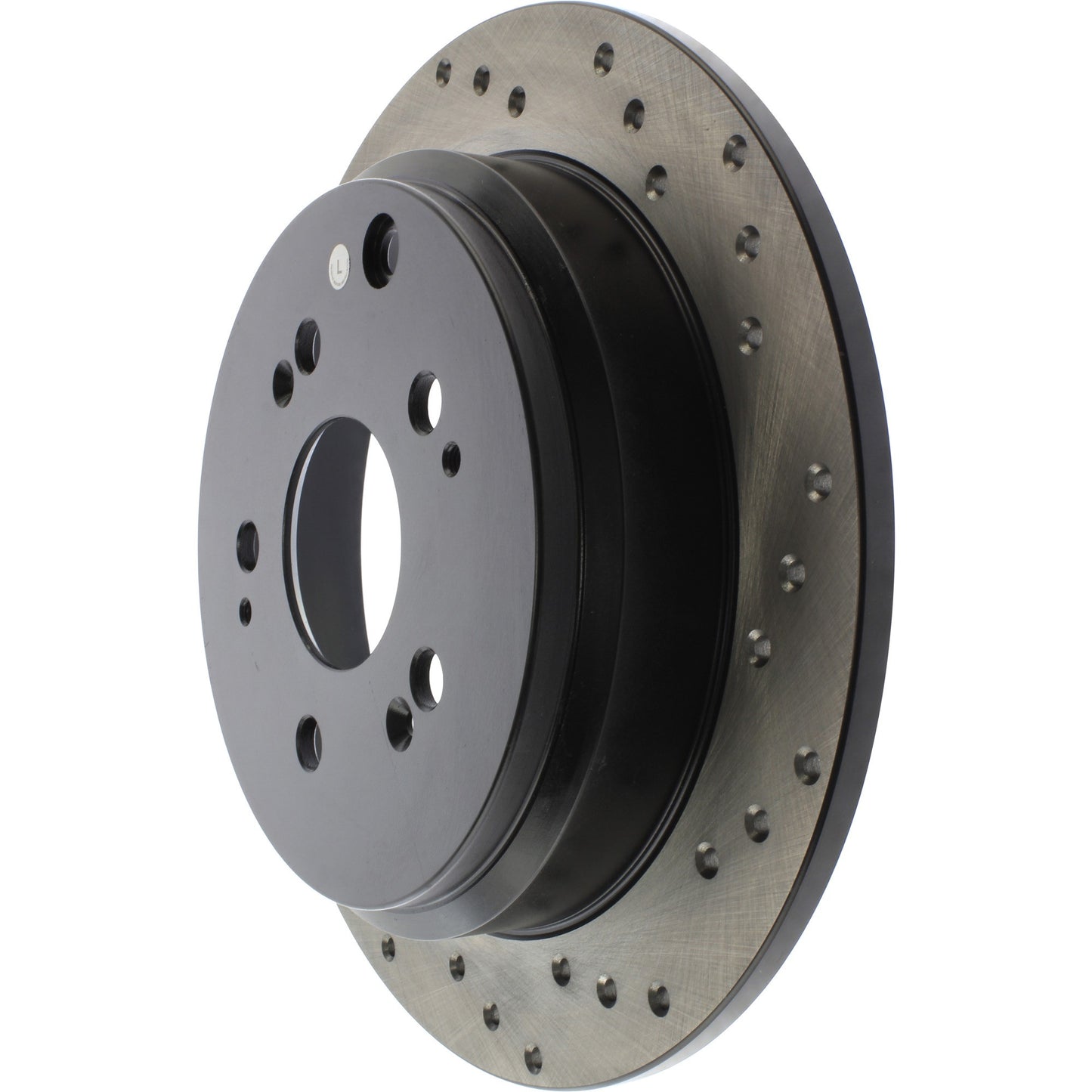 StopTech Sport Cryo Cross Drilled Brake Rotor; Right