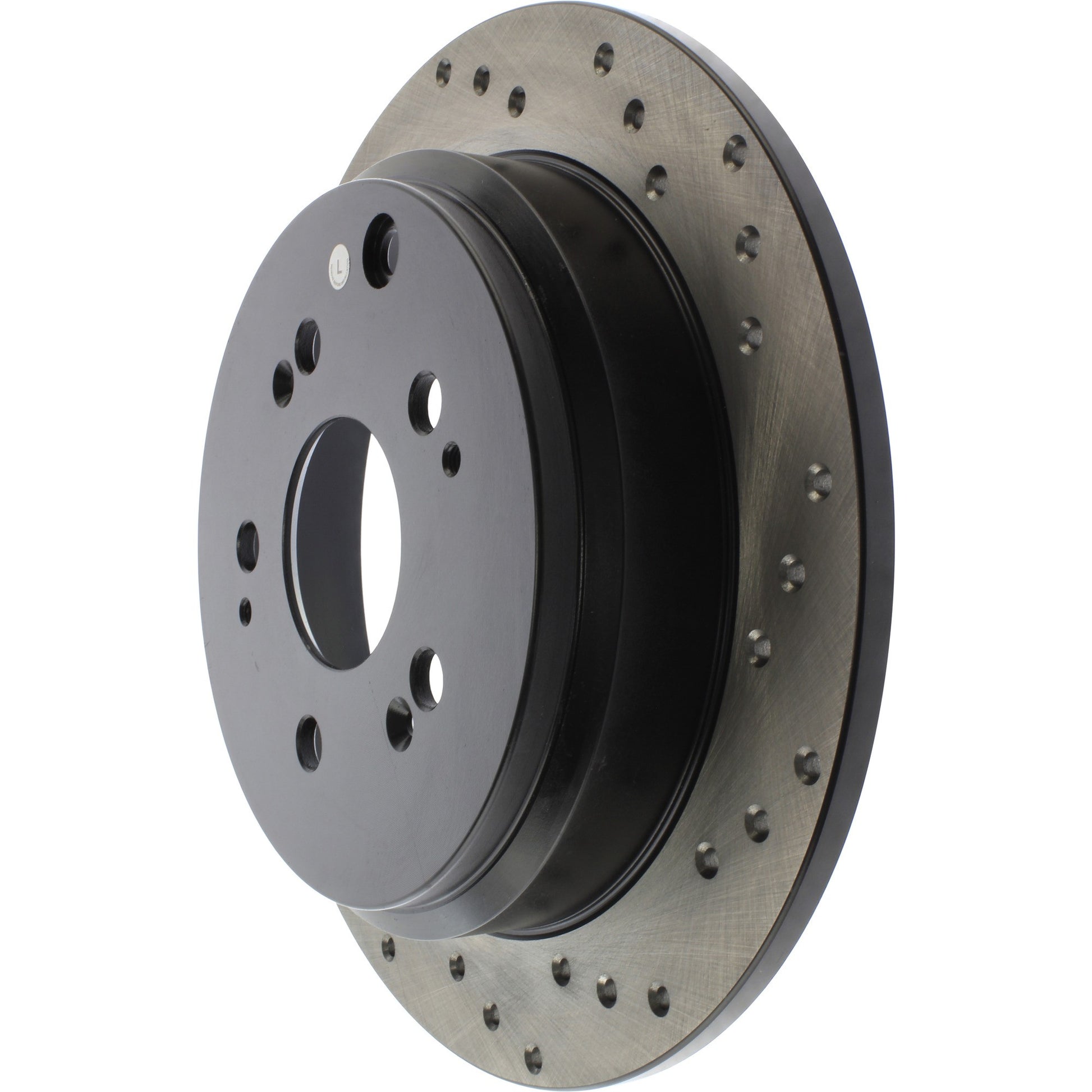 StopTech Sport Cryo Cross Drilled Brake Rotor; Right