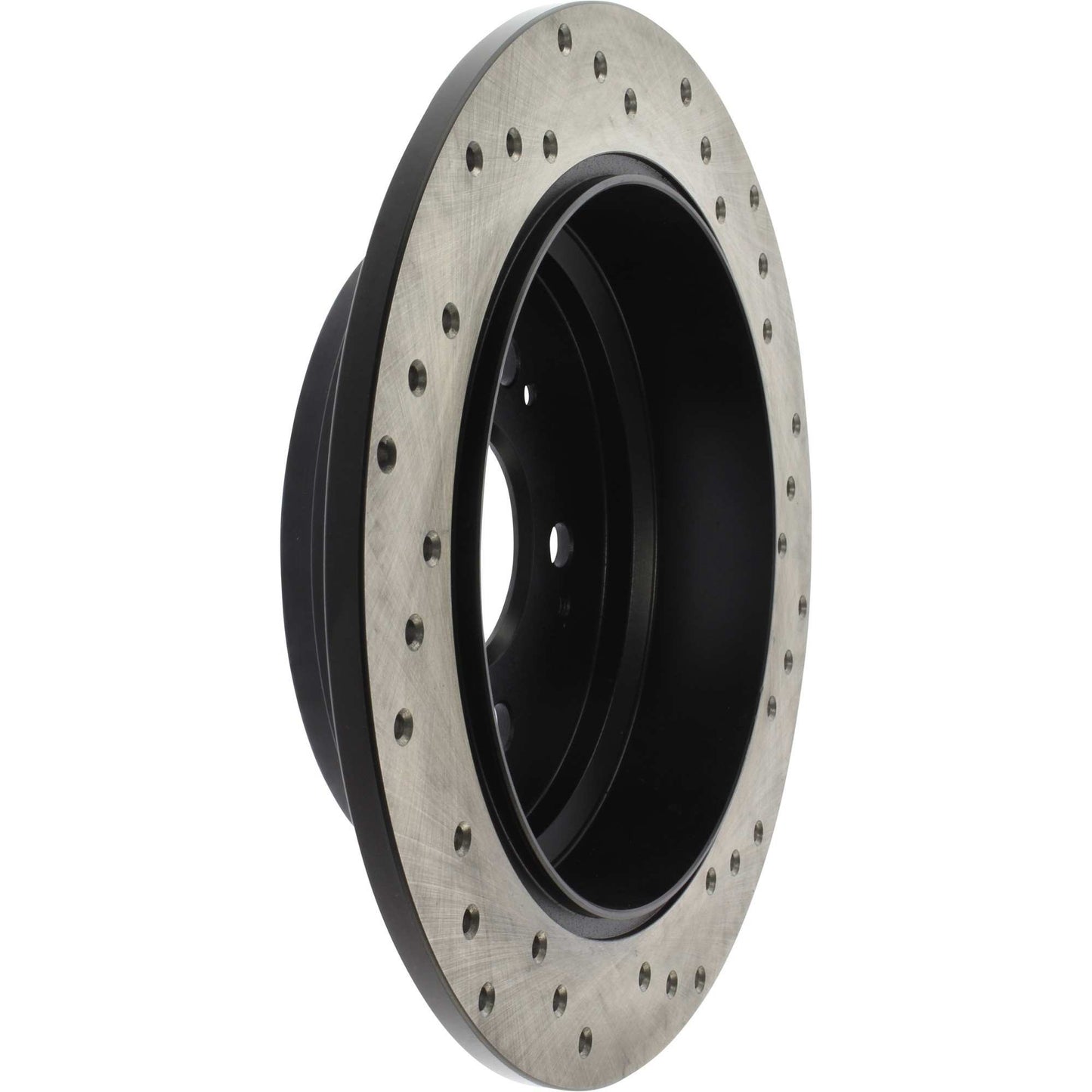 StopTech Sport Cryo Cross Drilled Brake Rotor; Front Left