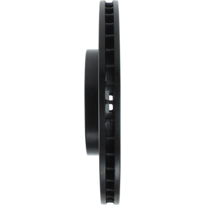 StopTech Sport Cryo Cross Drilled Brake Rotor; Front Right